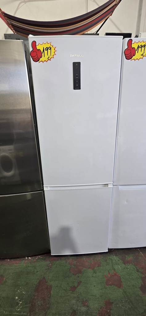 FRIGORIFICO COMBI 185X60 CM DAEWOO NO FROST BLANCO MODELO RN-335DNPW