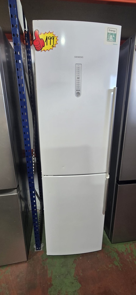 FRIGORIFICO COMBI 200X60 CM SIEMENS NO FROST MODELO KG39NH10