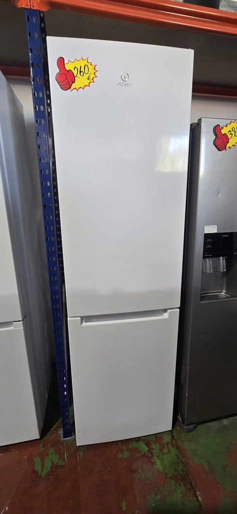 FRIGORIFICO COMBI 200X60 CM INDESIT MODELO X19T21W