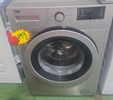 LAVADORA 8 KG BEKO ACERO INOX MODELO WTV8632XCX