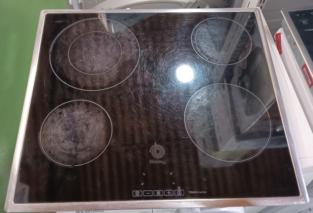 R397563 VITROCERAMICA BALAY 4 FUEGOS TOUCH