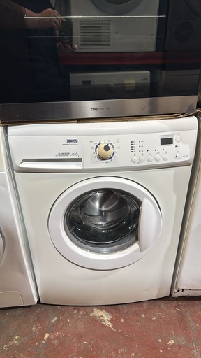 914908207 00 LAVADORA 6KG ZANUSSI AQUAFALL 1000 RPM BLANCA