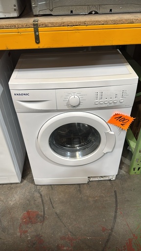 WA1315 LAVADORA 5 KG ANSONIC 1000 RPM BLANCA
