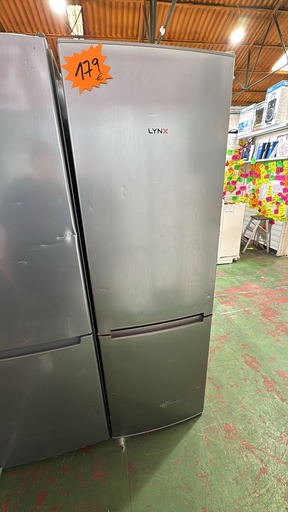 4KF76L52 FRIGORÍFICO COMBI 185X60 CM LYNX NO FROST ACERO