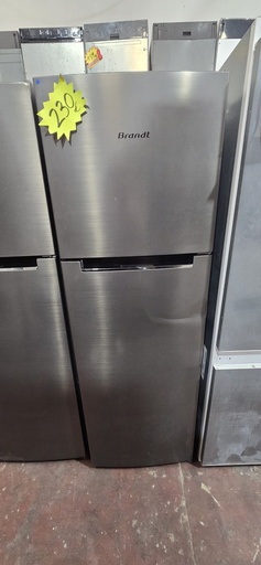 FC2-32N-5 FRIGORÍFICO 166X55 CM BRANDT NO FROST INOXIDABLE 