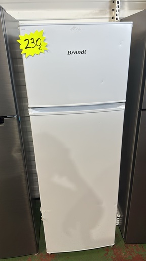 HD-312FEN FRIGORÍFICO 160X55 CM BRANDT CÍCLICO BLANCO