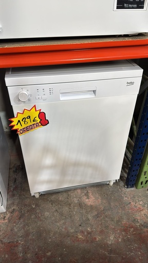R7391488 LAVAVAJILLAS 60 CM BEKO BLANCO