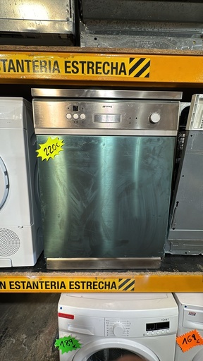 10045 LAVAVAJILLAS 60 CM SMEG LSE 5504 XA INOXIDABLE