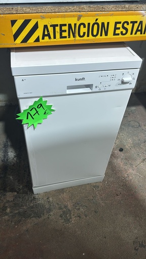 R7404509 LAVAVAJILLAS 45 CM KUNFT KDW2747WH A++ BLANCO