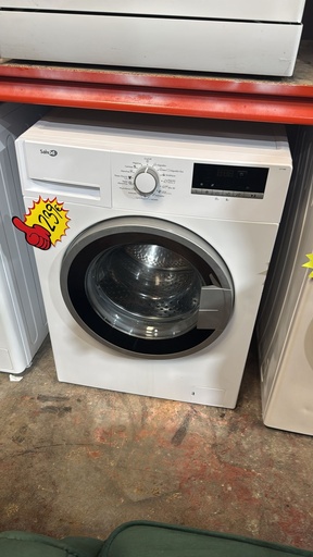 LST1488 LAVADORA 8 KG SAIVOD BLANCA CON LAVADO RÁPIDO