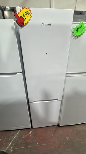 22053261 FRIGORÍFICO COMBI 180X55 CM BRANDT NO FROST BLANCO
