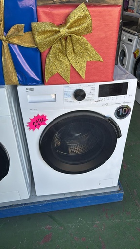 HTV7716DSWBTR LAVADORA 6 KG BEKO PROSMARTINVERTER 1000 RPM BLANCA