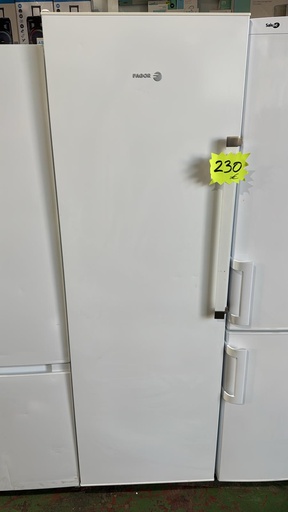 R7381811 CONGELADOR VERTICAL 185X60 CM FAGOR NO FROST BLANCO