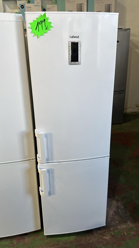 CT186NFW FRIGORÍFICO COMBI 185X60 CM SAIVOD COOLING NO FROST BLANCO CON DISPLAY FRONTAL