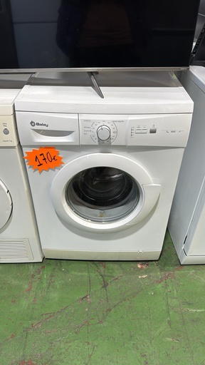 LAVADORA 7 KG BALAY A+++ 1000 RPM BLANCA