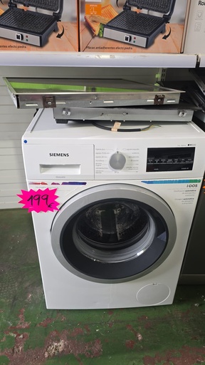 LAVADORA 9 KG SIEMENS IQ1500