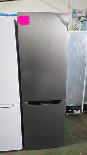 FRIGORIFICO COMBI 185X60 CM SAIVOD MOD. CC18660NFXD ACERO INOX. (LE FALTA CAJÓN VERDURAS)