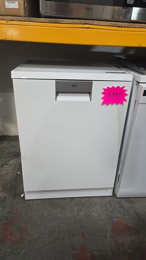 LAVAVAJILLAS AEG MOD. FFB76717PW BLANCO 12 CUBIERTOS