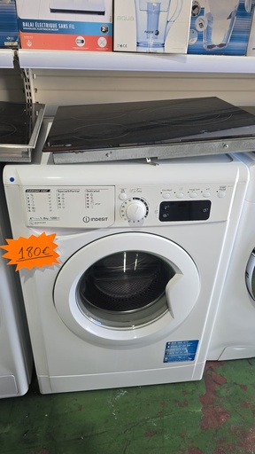 LAVADORA INDESIT 1-8 KG MOD. EWE81252 BLANCA