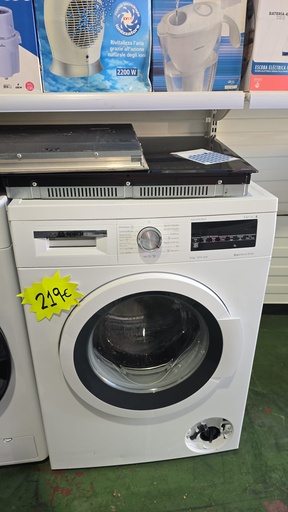 LAVADORA 8 KG BOSCH BLANCA MOD. WUQ24468ES