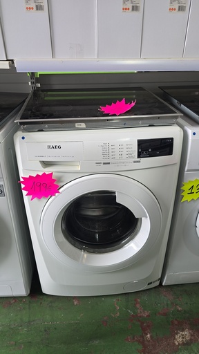 LAVADORA 7 KG AEG MODELO L68270FL