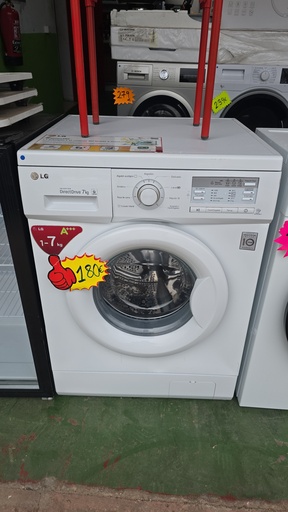 LAVADORA 7 KG LG INVERTER MODELO F10B9QDW