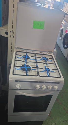 COCINA 4 FUEGOS GAS + HORNO ELÉCTRICO BLANCA (MALAGA)