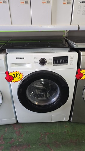 LAVADORA 9 KG SAMSUNG MODELO WW90TA046AE BLANCA