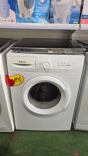 LAVADORA 6 KG BALAY BLANCA MODELO 3TS853