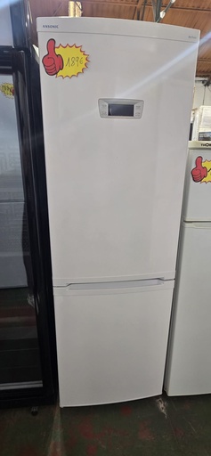 FRIGORIFICO COMBI 185X60CM ANSONIC BLANCO NO FROST