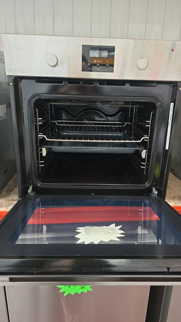 HORNO INTEGRABLE 60X60 WHIRPOOL ACERO INOX MOD. AKP434/IX