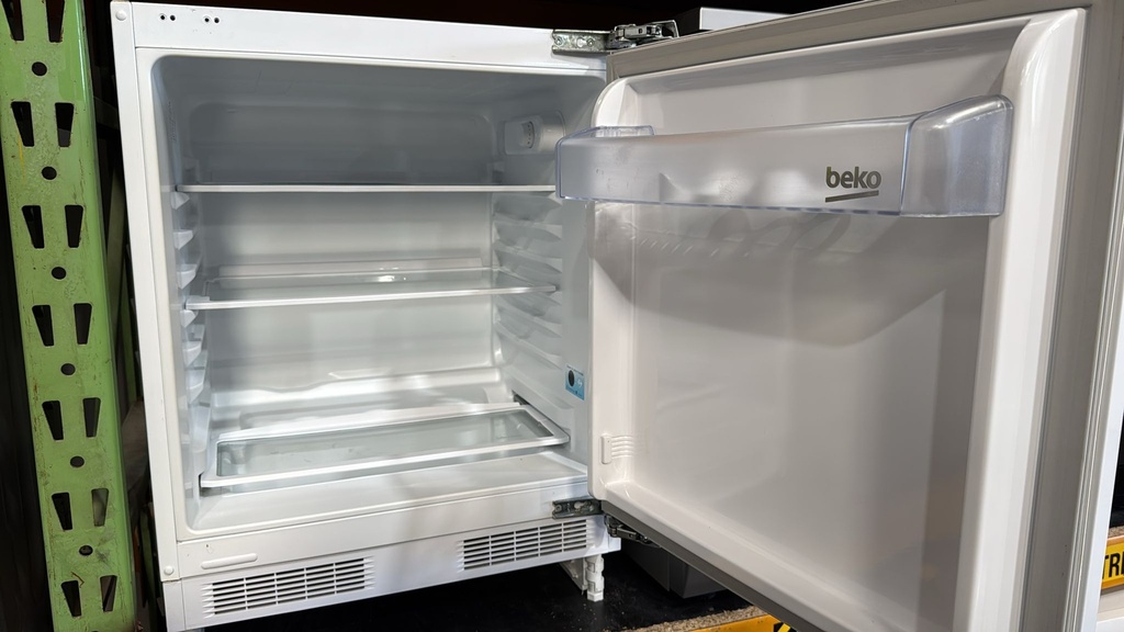 L60130B FRIGORÍFICO BAJO ENCIMERA PANELABLE BEKO BLANCO