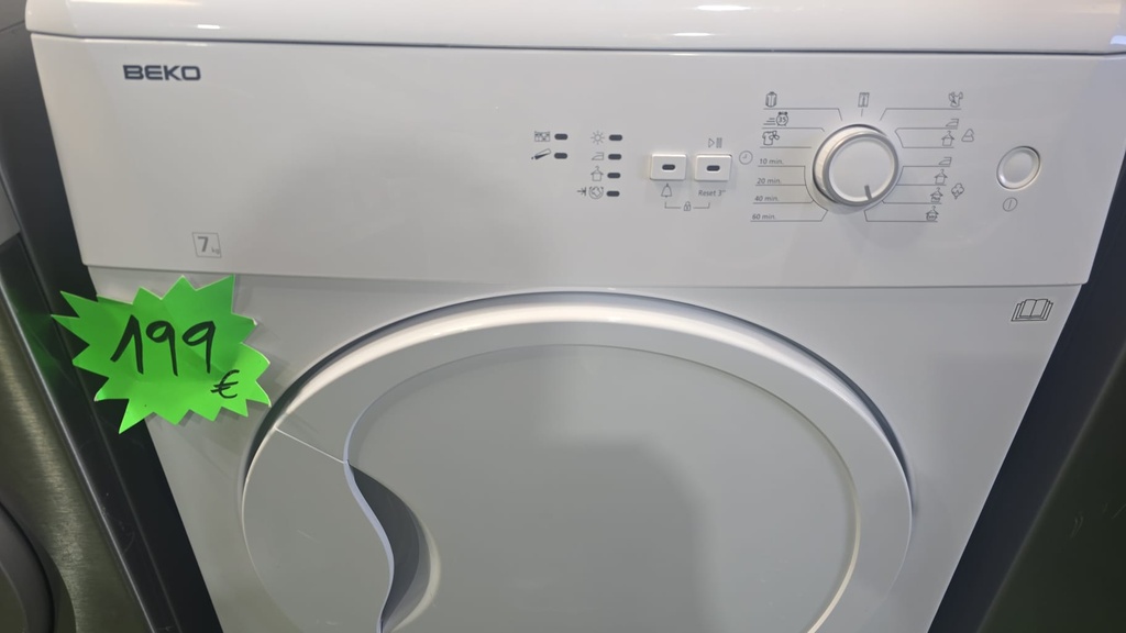 DC7130 SECADORA CONDENSACIÓN 7 KG BEKO BLANCA