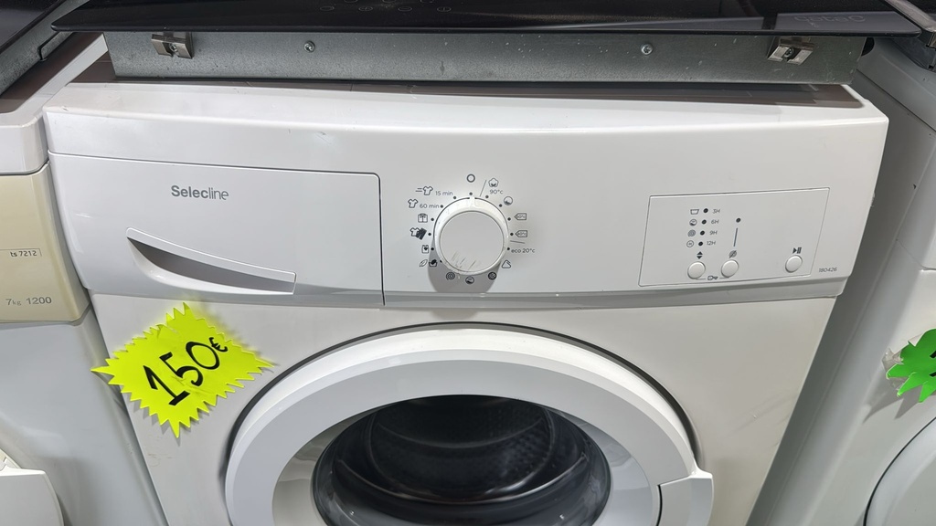 R7404888 LAVADORA 6 KG SELECLINE 180426 CON LAVADO RÁPIDO BLANCA