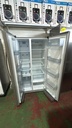 SBS176DIS FRIGORÍFICO AMERICANO 177X89 CM SAIVOD NO FROST CON DISPLAY FRONTAL INOXIDABLE