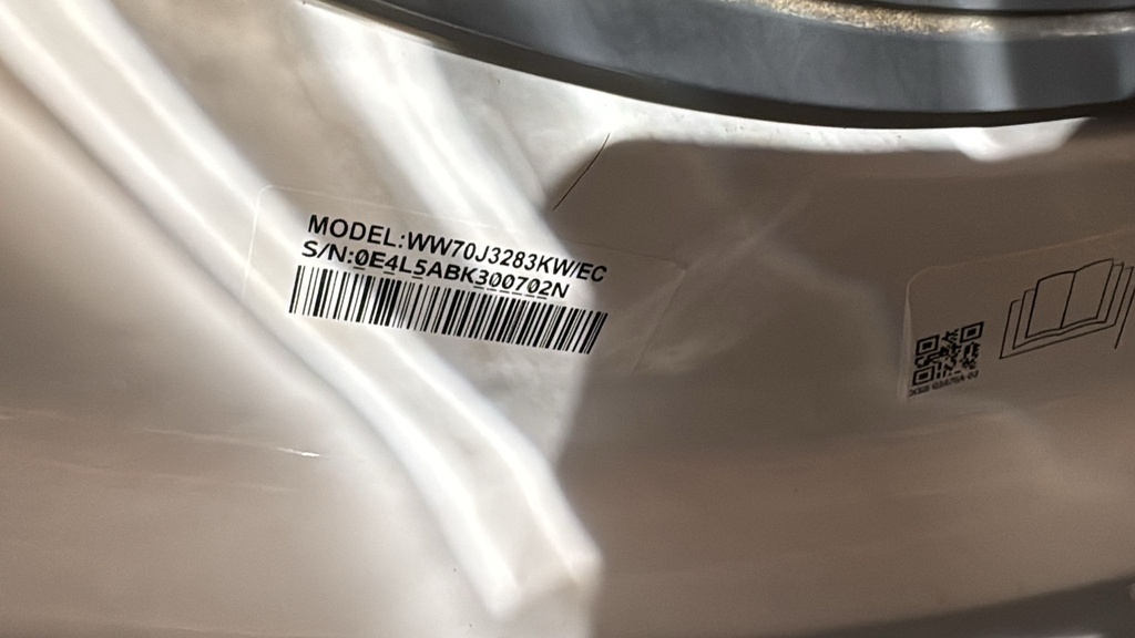 WW70J3283KW/EC LAVADORA 7 KG SAMSUNG 1200 RPM BLANCA CON LAVADO RÁPIDO
