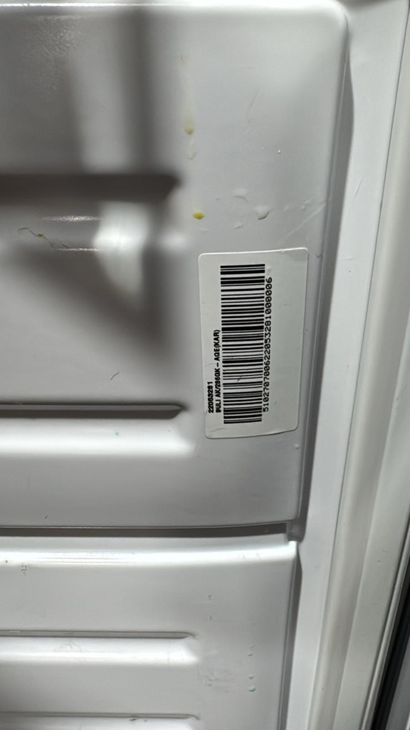 22053261 FRIGORÍFICO COMBI 180X55 CM BRANDT NO FROST BLANCO