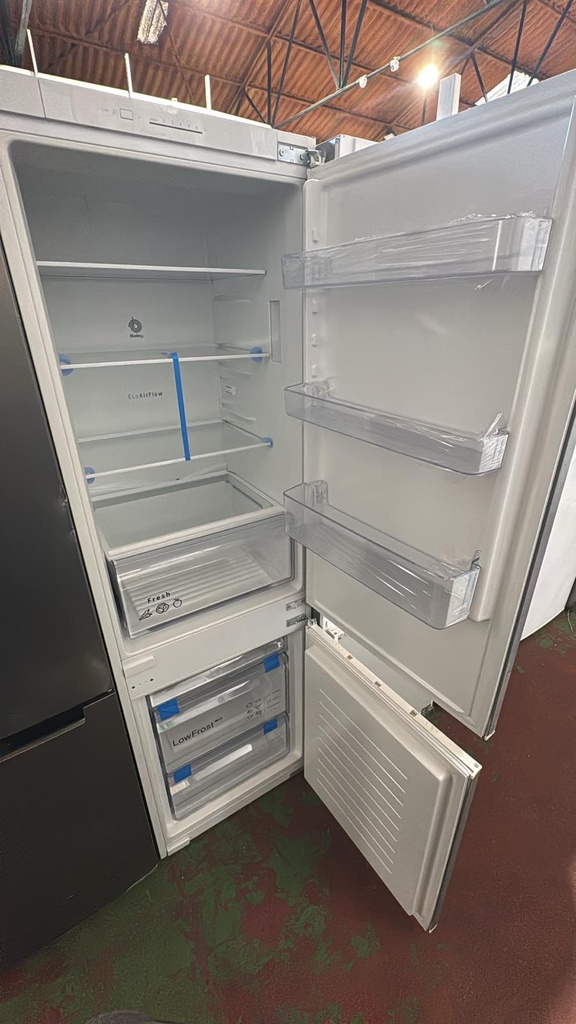 3KIF711S FRIGORÍFICO COMBI PANELABLE 177X54 CM BALAY ECO AIRFLOW ALUMINIO