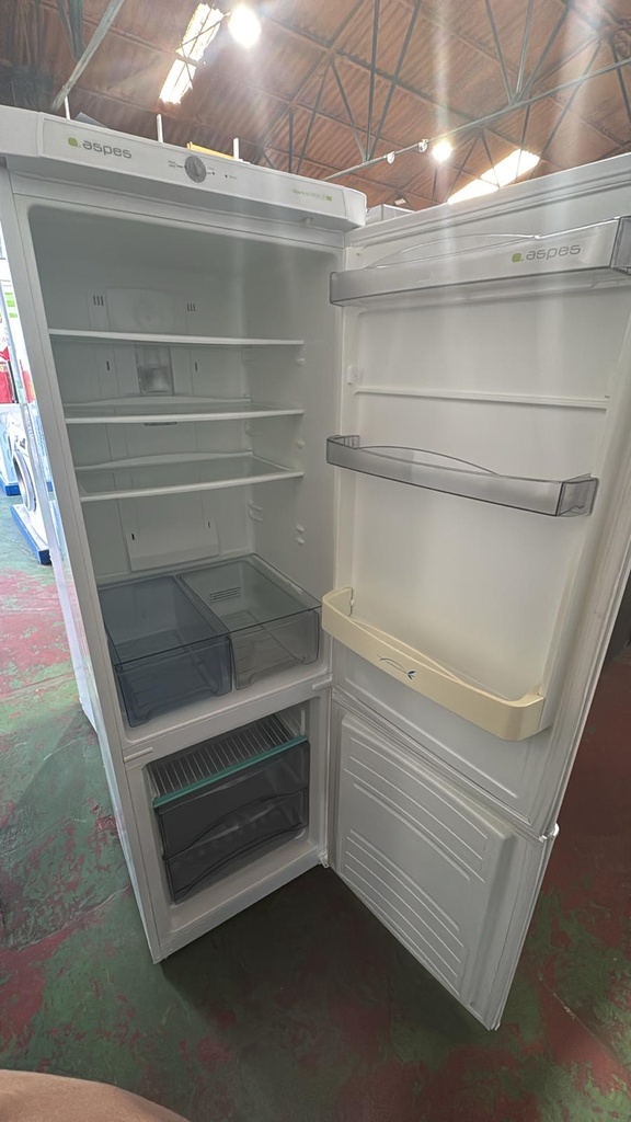 R7381830 FRIGORÍFICO COMBI 185X60 CM ASPES NO FROST BLANCO