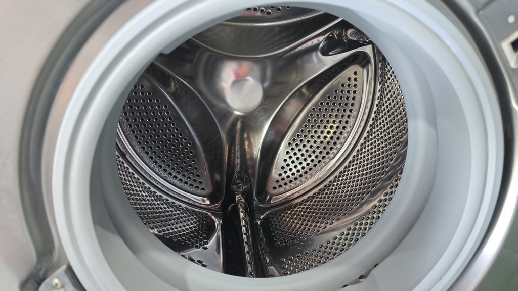 LAVADORA 6 KG BALAY A+ ACERO INOX MOD. TS758X