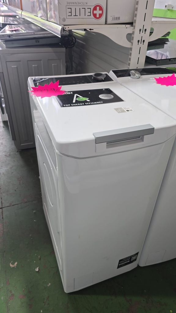 LAVADORA 8 KG HAIER CARGA SUPERIOR MOD. THASNQ286TM5-S
