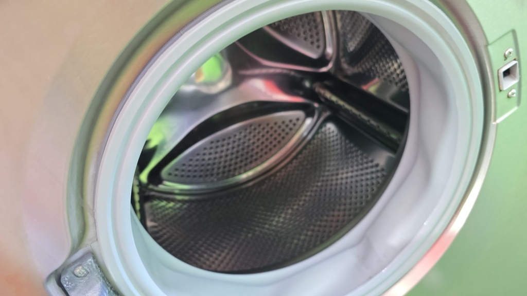 LAVADORA 6 KG BALAY ACERO INOX. MOD. TS660X