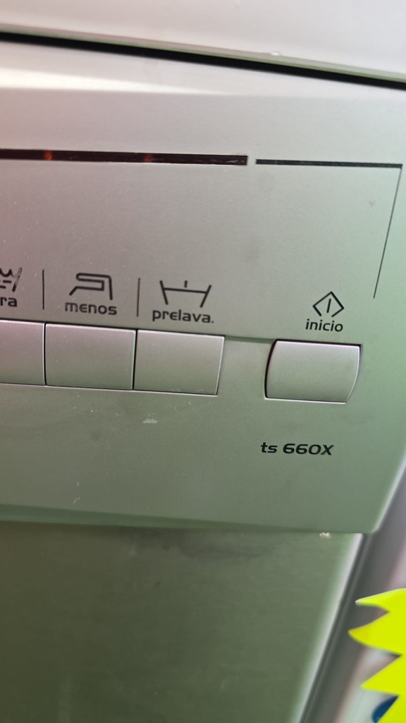 LAVADORA 6 KG BALAY ACERO INOX. MOD. TS660X