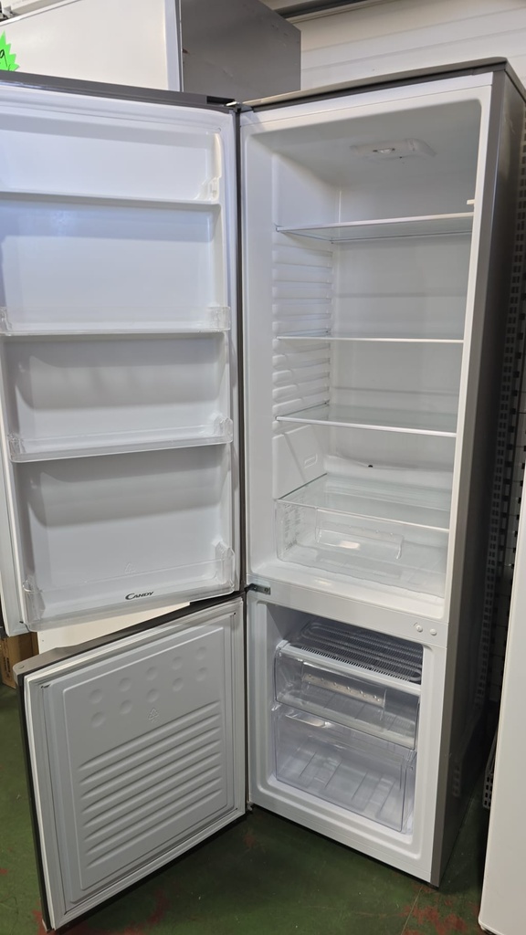 FRIGORIFICO COMBI 180X55 CANDY MOD. CCS5172X ACERO INOX