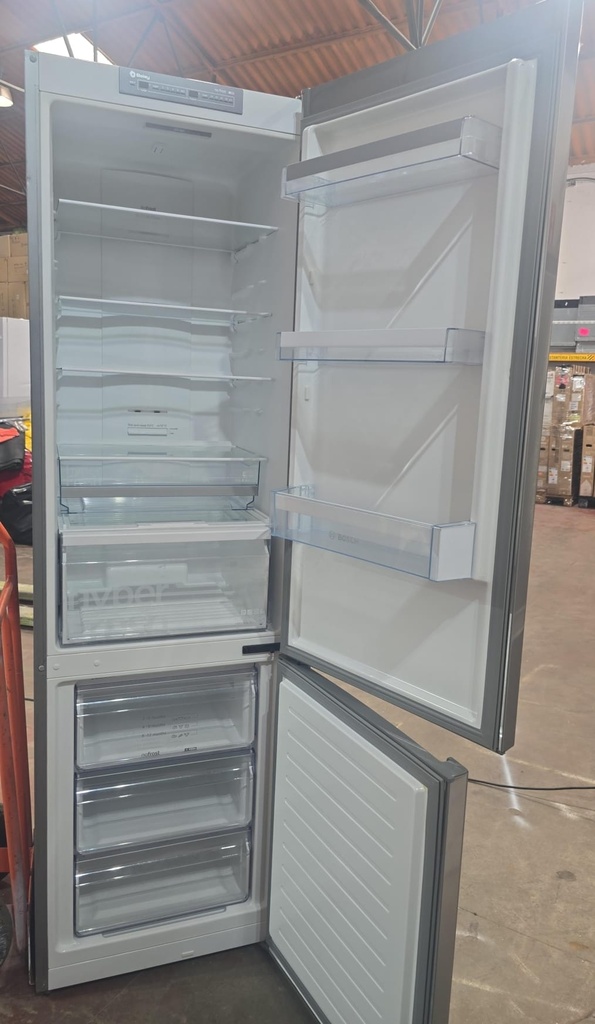 FRIGORIFICO COMBI BALAY 200X60 ACERO INOX MOD. 3KF6862XI