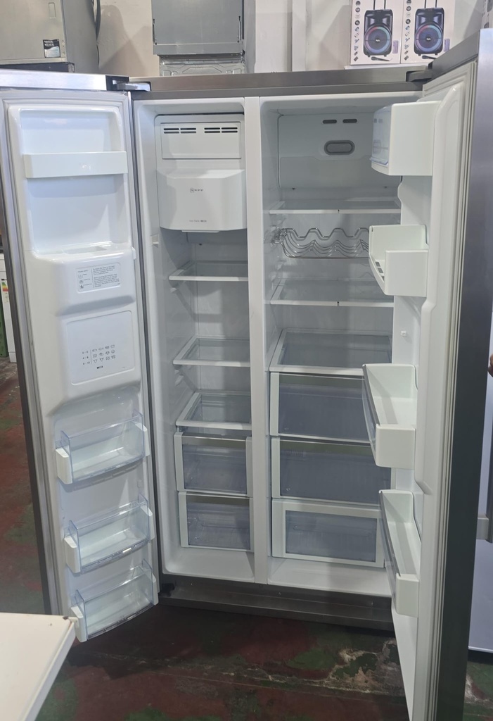 AMERICANO 182X90 CN NEFF MOD. FD8708 ACERO INOX