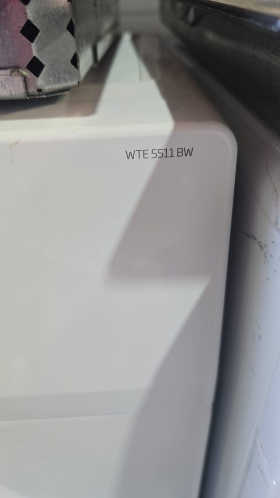 LAVADORA 1-5 KG BEKO CLASE A++ MODELO WTE5511BW