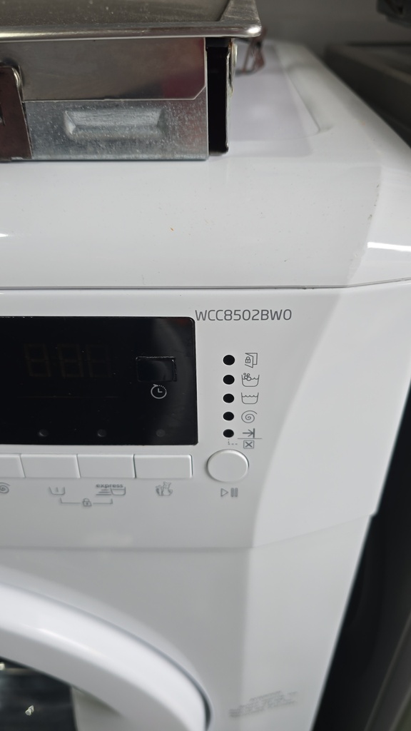 LAVADORA 8 KG BEKO A+++ MODELO WCC8502BWO