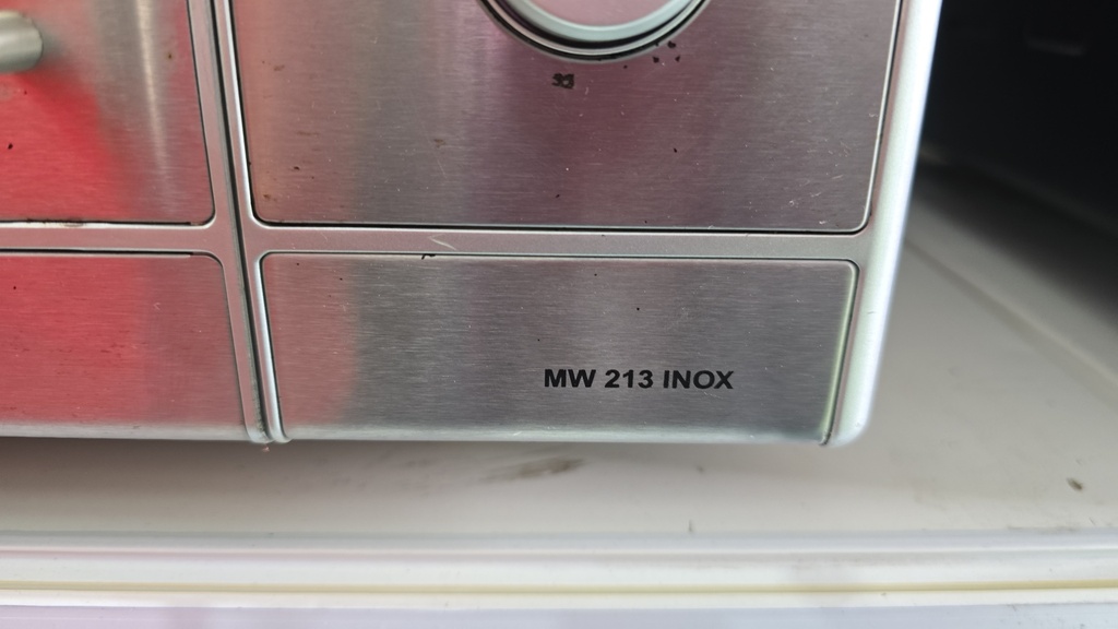 MICROONDAS TEKA ACERO INOX MODELO MW213INOX