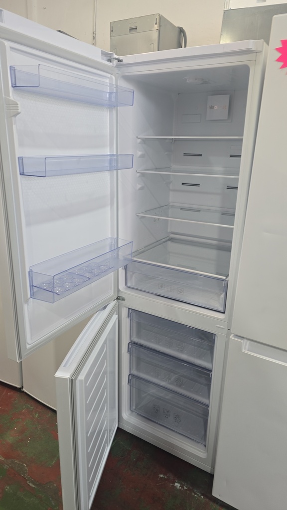 FRIGORIFICO COMBI 185X60 BEKO BLANCO NO FROST MODELO K60365N